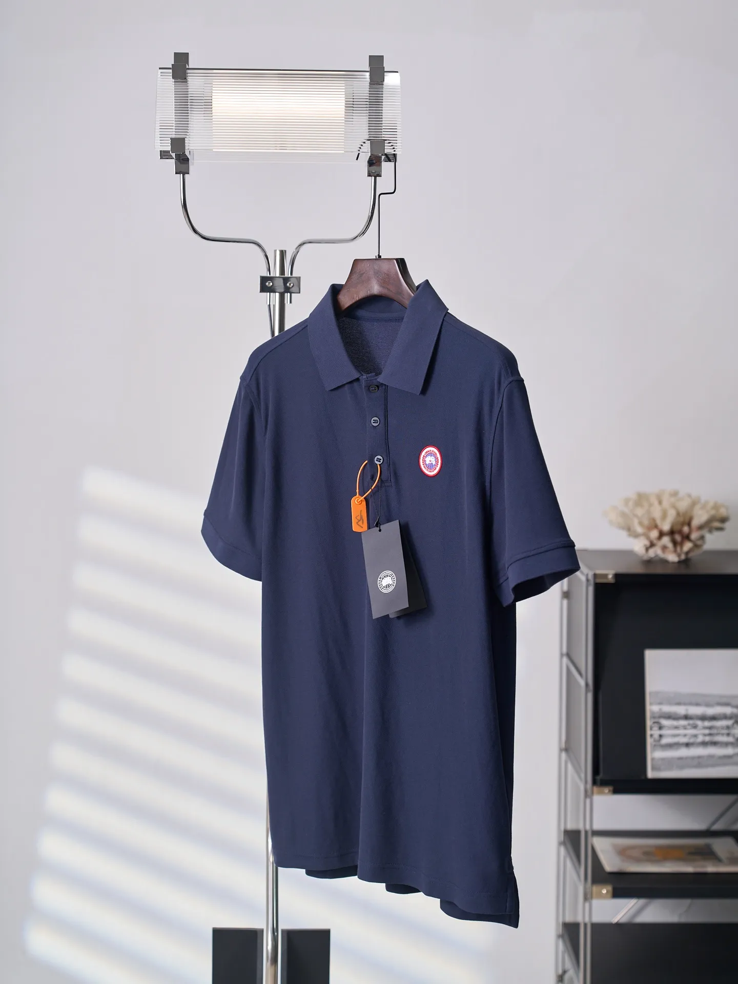 【 】Canada Goose/ Polo 【In Stock】S M L XL Breathable Canada Goose